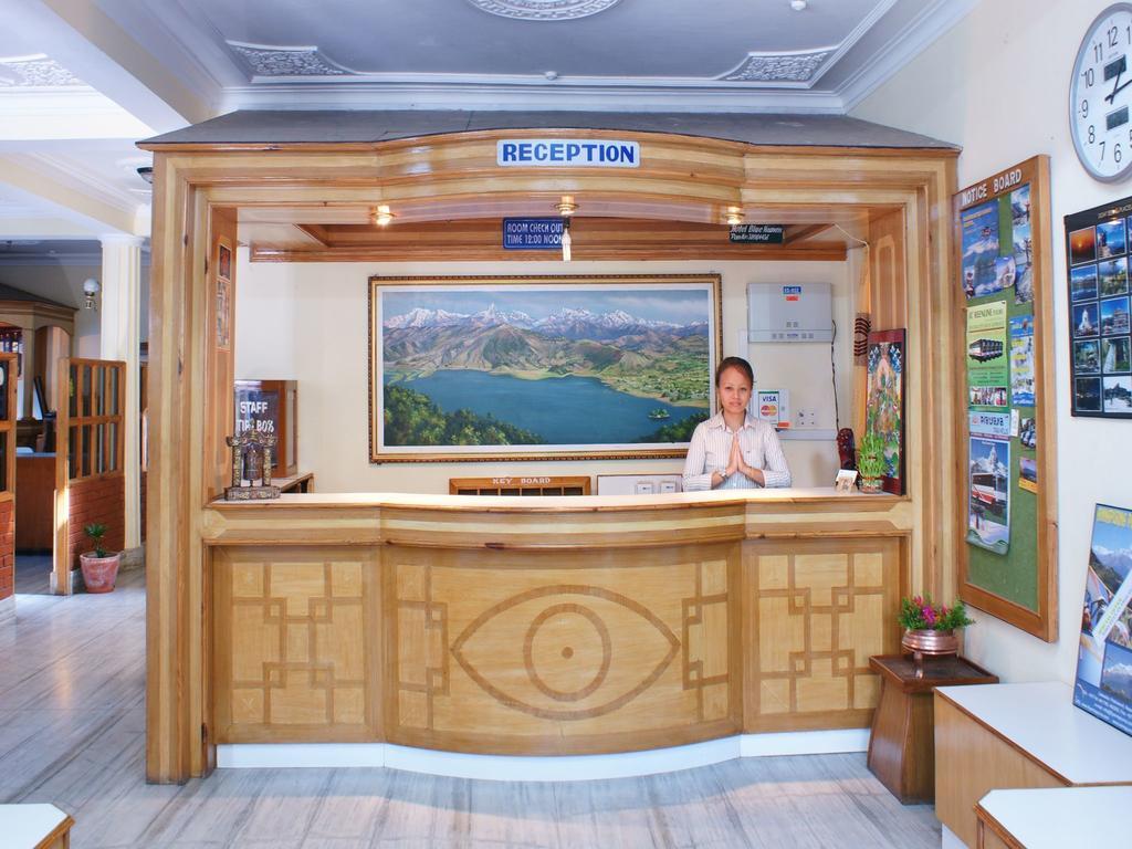 Hotel Blue Heaven Покхара Екстер'єр фото
