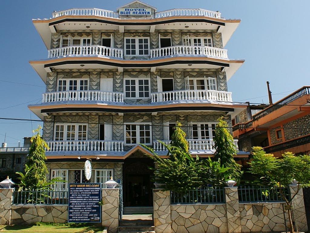 Hotel Blue Heaven Покхара Екстер'єр фото