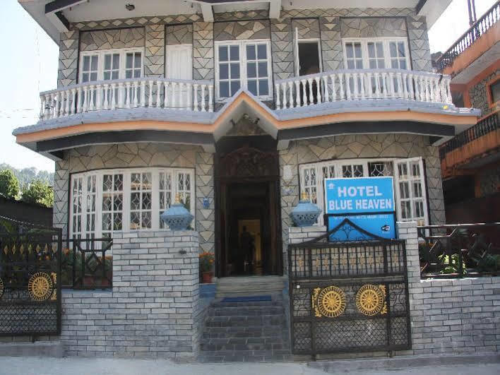 Hotel Blue Heaven Покхара Екстер'єр фото
